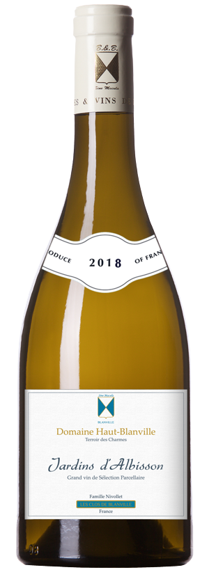Jardins d’Albisson 2018 - CHÂTEAU HAUT-BLANVILLE - IGP Pays d’Oc