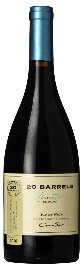 20 Barrels Pinot Noir 2017 - CONO SUR