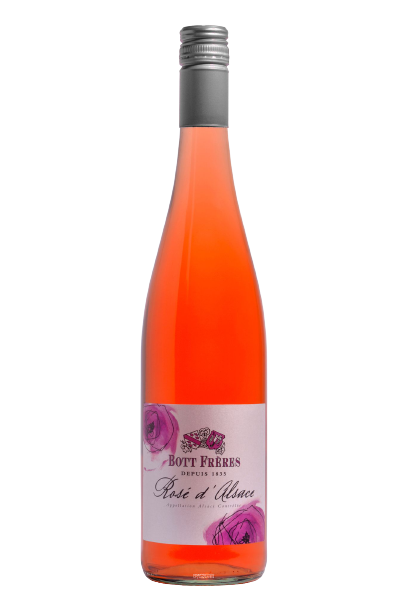 Pinot Noir Rosé d'Alsace 2020 - BOTT FRÈRES