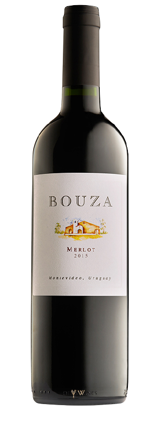 Merlot 2015 - BODEGA BOUZA
