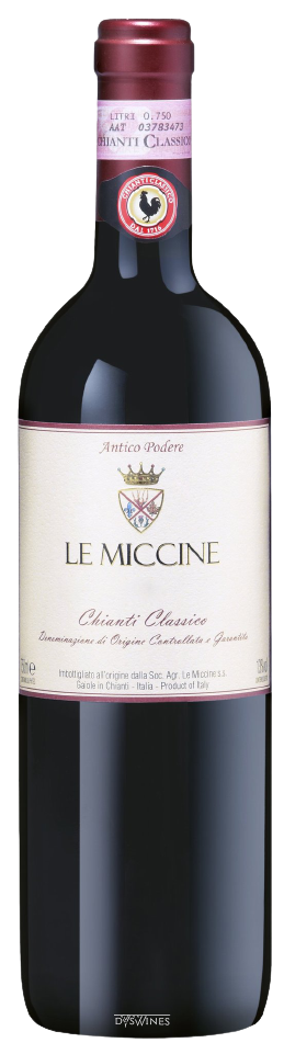 Chianti Classico 2018 - LE MICCINE