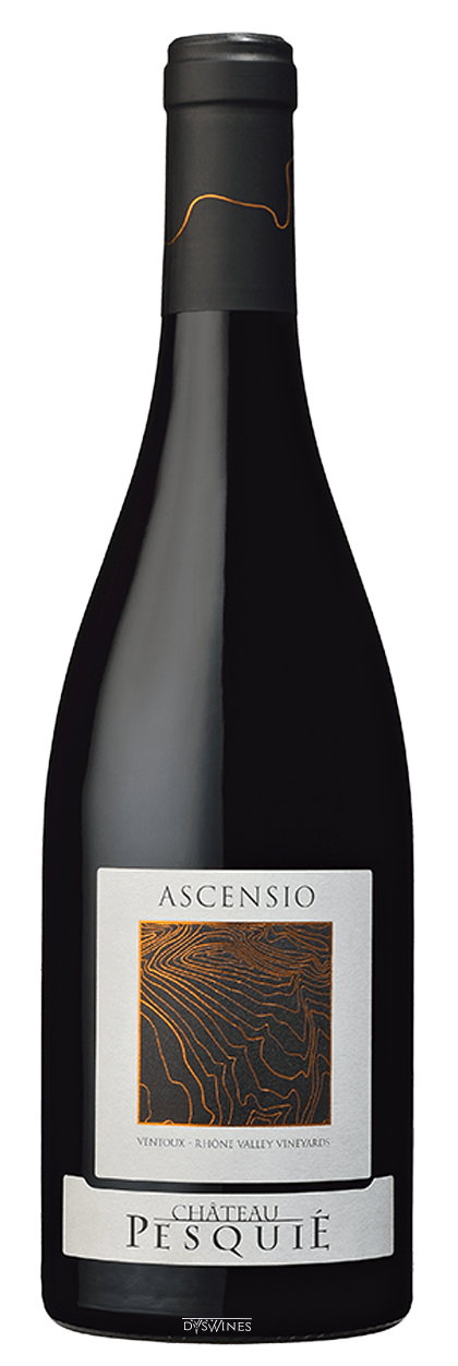 Ascensio 2017 - CHÂTEAU PESQUIÉ - AOC Ventoux livré en caisse bois 3 blles