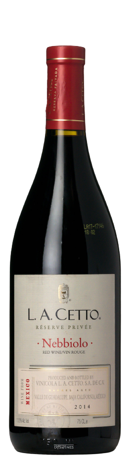Réserve Privée Nebbiolo 2014 - L.A.CETTO