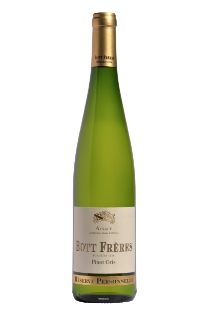 Pinot Gris Réserve Personnelle 2018 - BOTT FRÈRES - AOC ALSACE