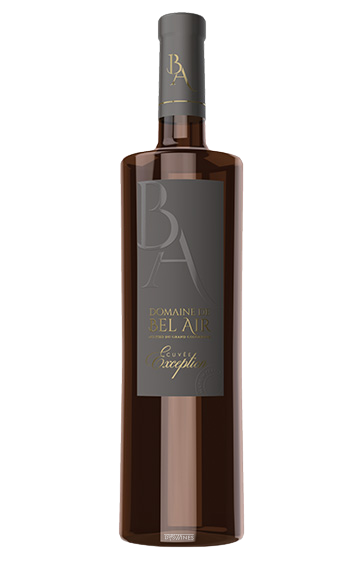 Cuvée Exception 2017 - DOMAINE BEL AIR GRAND COLOMBIER