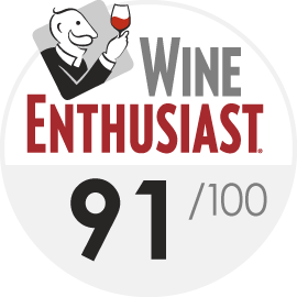 LBV Port 2015 - QUINTA DE LA ROSA - DOC Douro - Porto