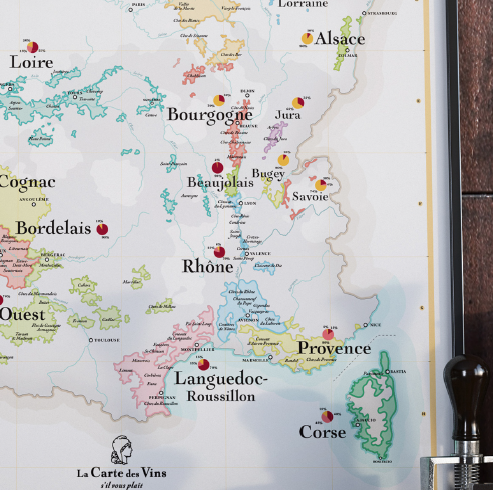 La Carte des Vins de France - La Carte des Vins svp