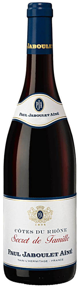 Secret de Famille 2019 - PAUL JABOULET AINÉ - Côtes du Rhône