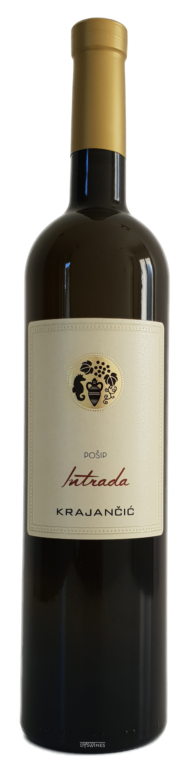 Posip Intrada 2018 - DOMAINE KRAJANCIC - Île de Korcula Dalmatie