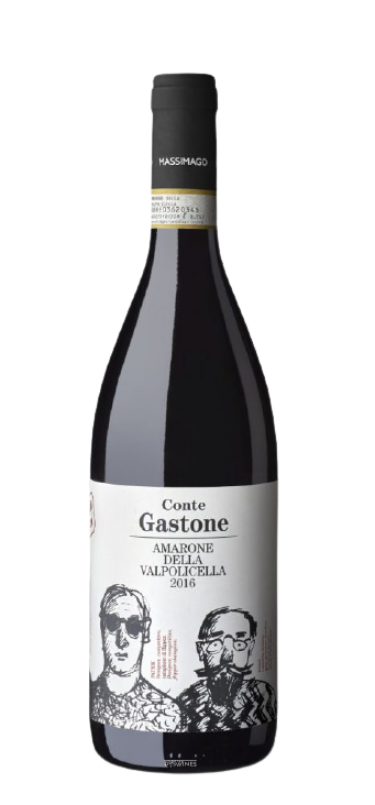 Conte Gastone 2015 - MASSIMAGO - Amarone della Valpolicella DOCG