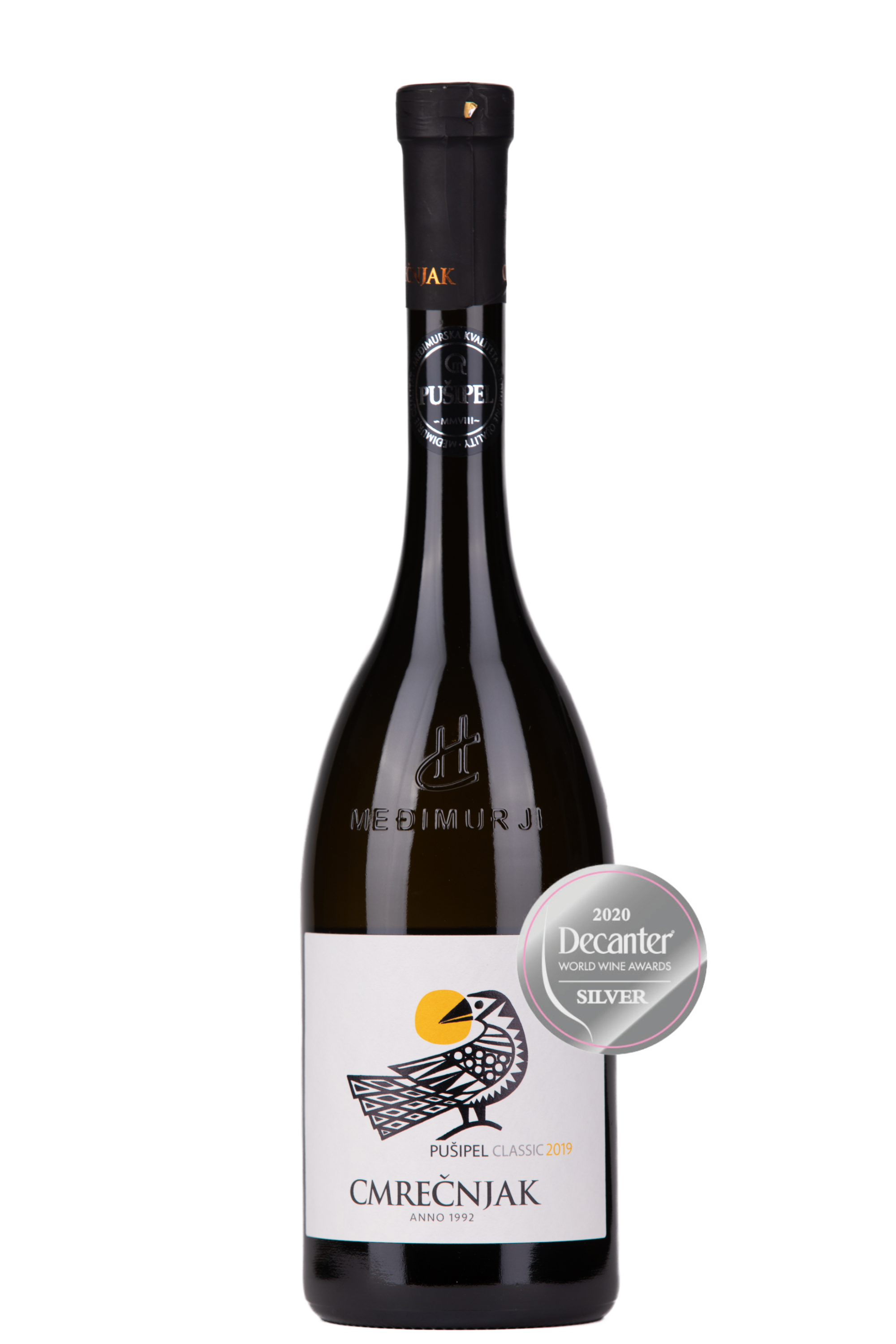 Pusipel 2020 - DOMAINE CMREČNJAK - Medimurskog vinogorja
