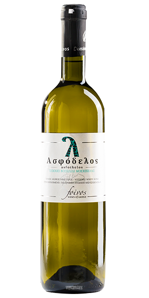Asfothelos White 2018 - DOMAINE FOIVOS - Kefalonia