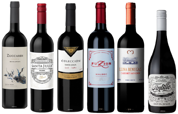 Coffret Sélection Vins Rouges Argentins