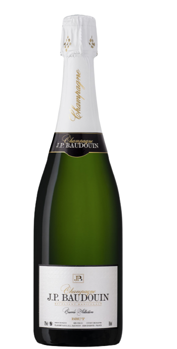 Cuvée Sélection Brut - CHAMPAGNE JEAN-PIERRE BAUDOUIN