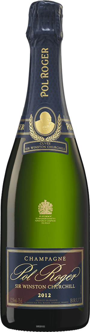 Cuvée Winston Churchill 2012 - CHAMPAGNE POL ROGER