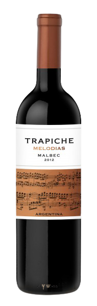 Melodias Malbec 2019 - TRAPICHE