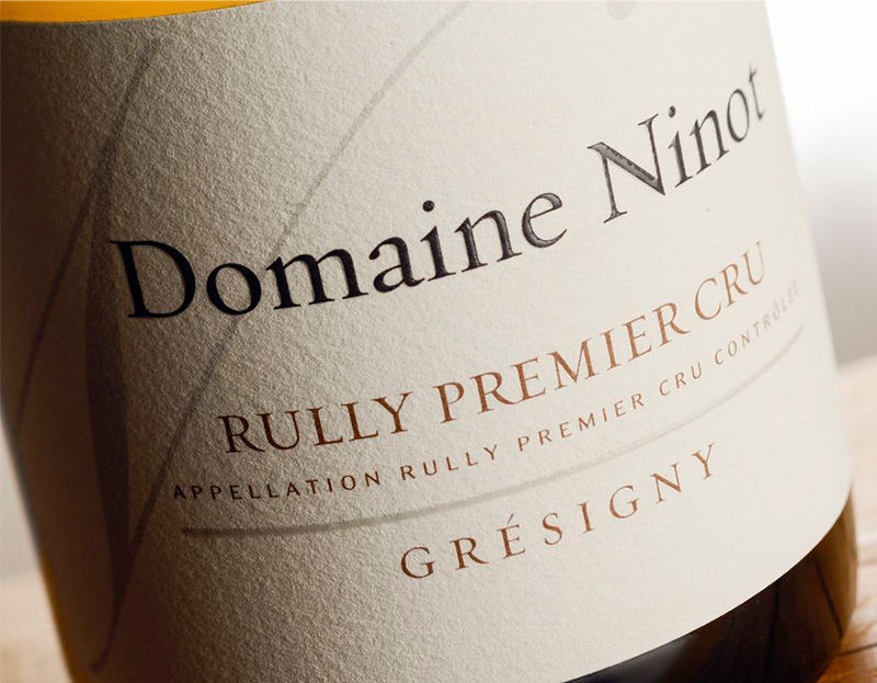 Rully 1er Cru Grésigny 2022 - Domaine Ninot