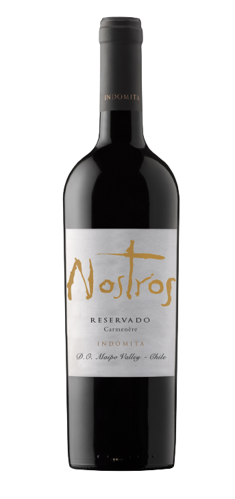Los Nosotros Reservado Caménère 2018 - INDOMITA