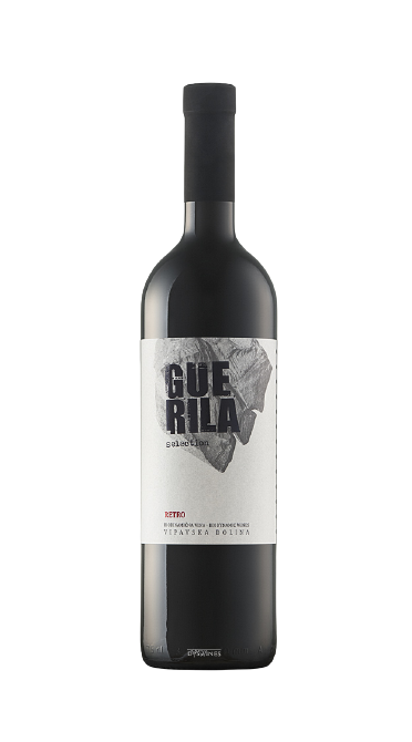 Retro Red selection 2017 - GUERILA