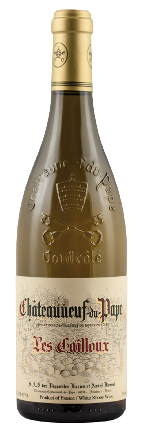 Les Cailloux 2020 - DOMAINE ANDRÉ BRUNEL - Châteauneuf-du-Pape Blanc