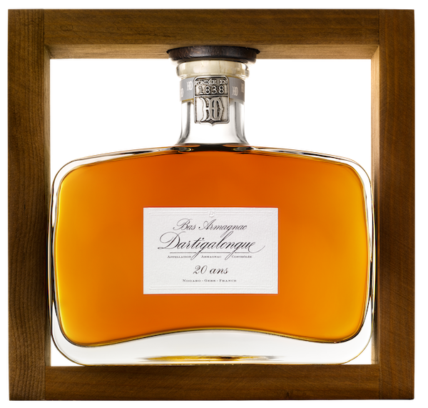 Carafe Yogi 20 ans - ARMAGNAC DARTIGALONGUE