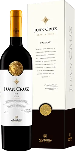 Juan Cruz Grand Reserve 2016 - ARANJUEZ