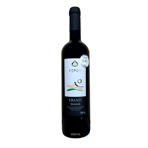 Vranec smolnik 2018 - POPOV WINERY