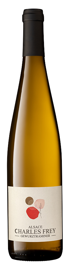 Gewurztraminer Symbiose 2019 - MAISON CHARLES FREY - A.O.P Alsace