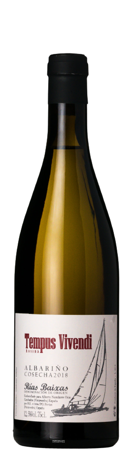 Tempus Vivendi 2018 - NANCLARES Y PRIETO - DO Rias Baixas