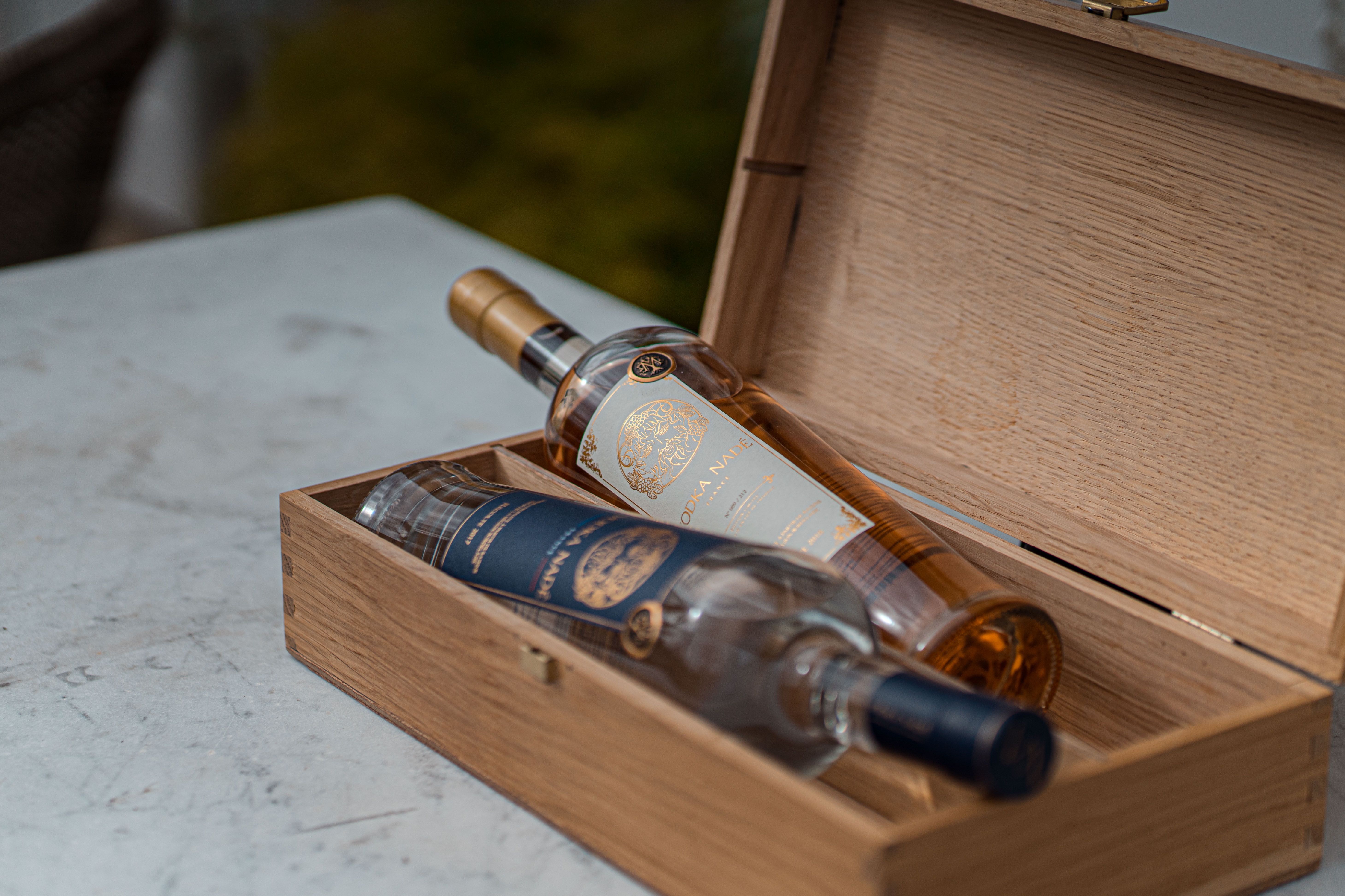 Vodka Nadé Millésime 2017 - MAISON MOUNICQ