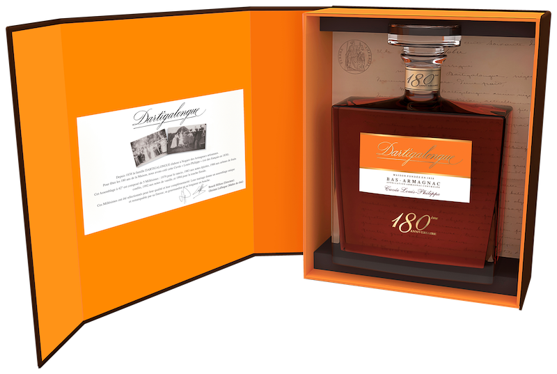 Cuvée Louis-Philippe 180e anniversaire - ARMAGNAC DARTIGALONGUE