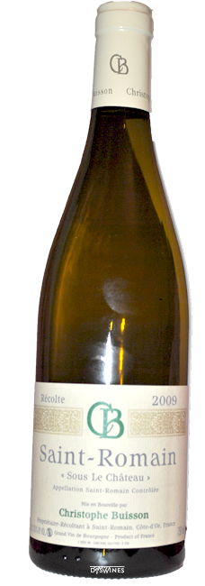 Saint Romain Blanc 2018 - HAUTES COTES DE BEAUNE - CHRISTOPHE BUISSON