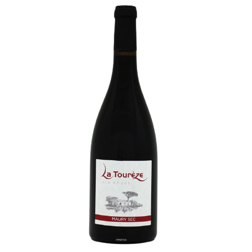 La Tourèze 2019 AOP Maury sec - CLOS LOUIS