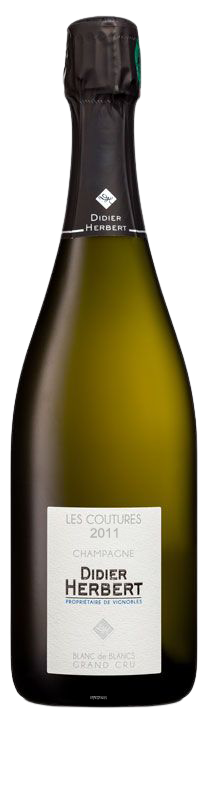 Les Coutures Grand Cru Millesime 2011 - CHAMPAGNE DIDIER HERBERT