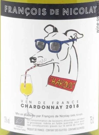 Chardonnay "Chardoc" 2018 - FRANÇOIS DE NICOLAY