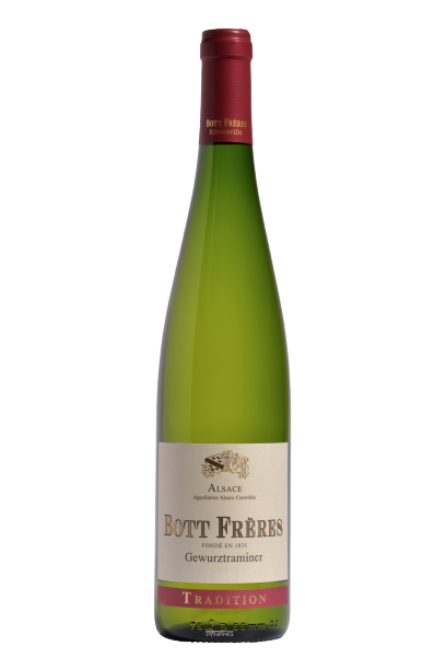 Gewurztraminer Tradition 2018 - BOTT FRÈRES - AOC ALSACE