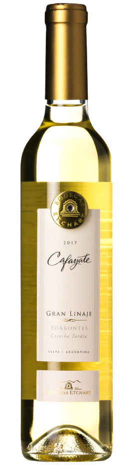 Gran Linaje 2017 - Cosecha tardia Torrontes - BODEGAS ETCHART