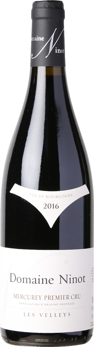 Les Velleys 2022 - DOMAINE NINOT - Aoc Mercurey 1er Cru