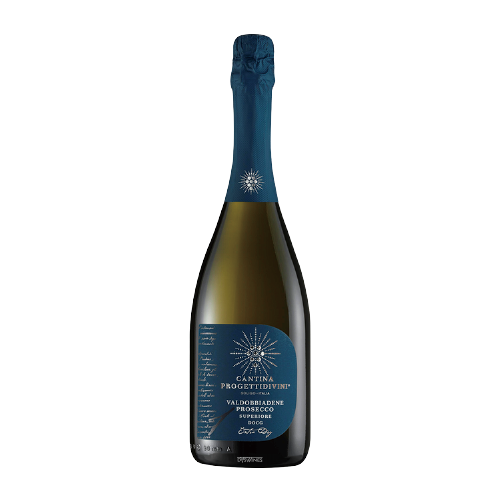 Progettidivini 1 – Extra Dry - CANTINA PROGETTIDIVINI - Valdobbiadene Prosecco Superiore DOCG