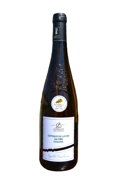 Coteaux du Layon 1er Cru Chaume 2019 - DOMAINE DES FORGES - AOC Coteaux du Layon 1er Cru Chaume
