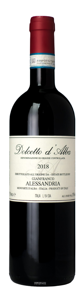 Dolcetto D'Alba 2020 - GIANFRANCO ALESSANDRIA - DOC Dolcetto d'Alba