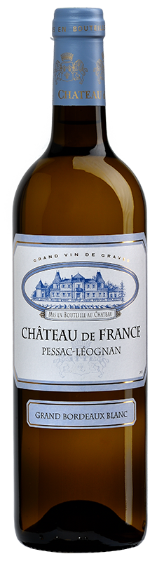 Château de France Blanc 2018 - PESSAC LÉOGNAN BLANC