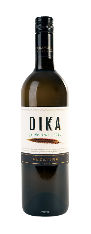 Dika Grasevina 2020 - DOMAINE FERAVINO - Feričanci