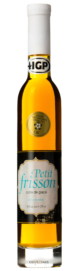 Cidre de Glace Petit Frisson - STEPHANE PETIT