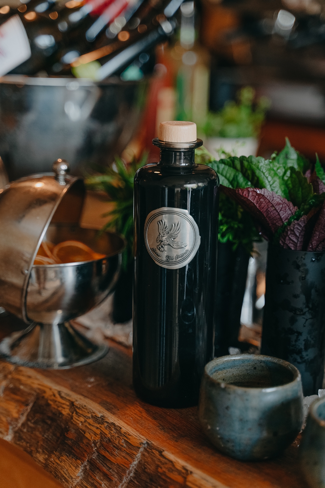 Gin Avem Corvus - MAISON MOUNICQ