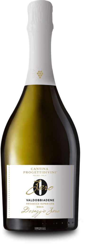 Progettidivini 0 (Zero Dosage) Extra Brut - CANTINA PROGETTIDIVINI - Valdobbiadene Prosecco Superiore DOCG -