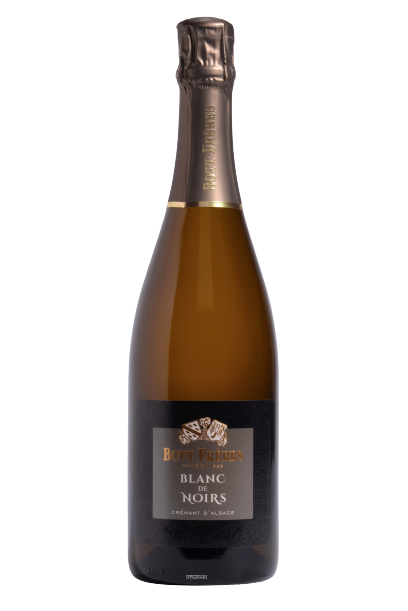 Crémant d'Alsace Brut Blanc de Noirs - BOTT FRÈRES - AOC Crémant d'Alsace