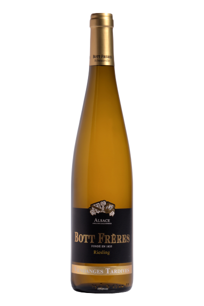Riesling Vendanges Tardives 2015 - BOTT FRÈRES - AOC ALSACE