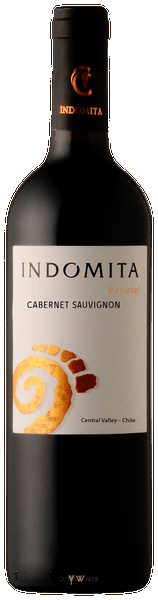 Varietal Cabernet Sauvignon 2017 - INDOMITA