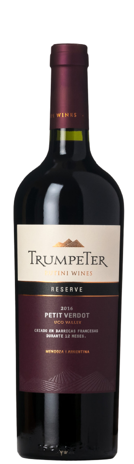 Trumpeter Reserve Petit Verdot 2018 - BODEGA LA RURAL